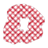 Apple-solutely Adorable - Apple Gingham - The Scrunchie